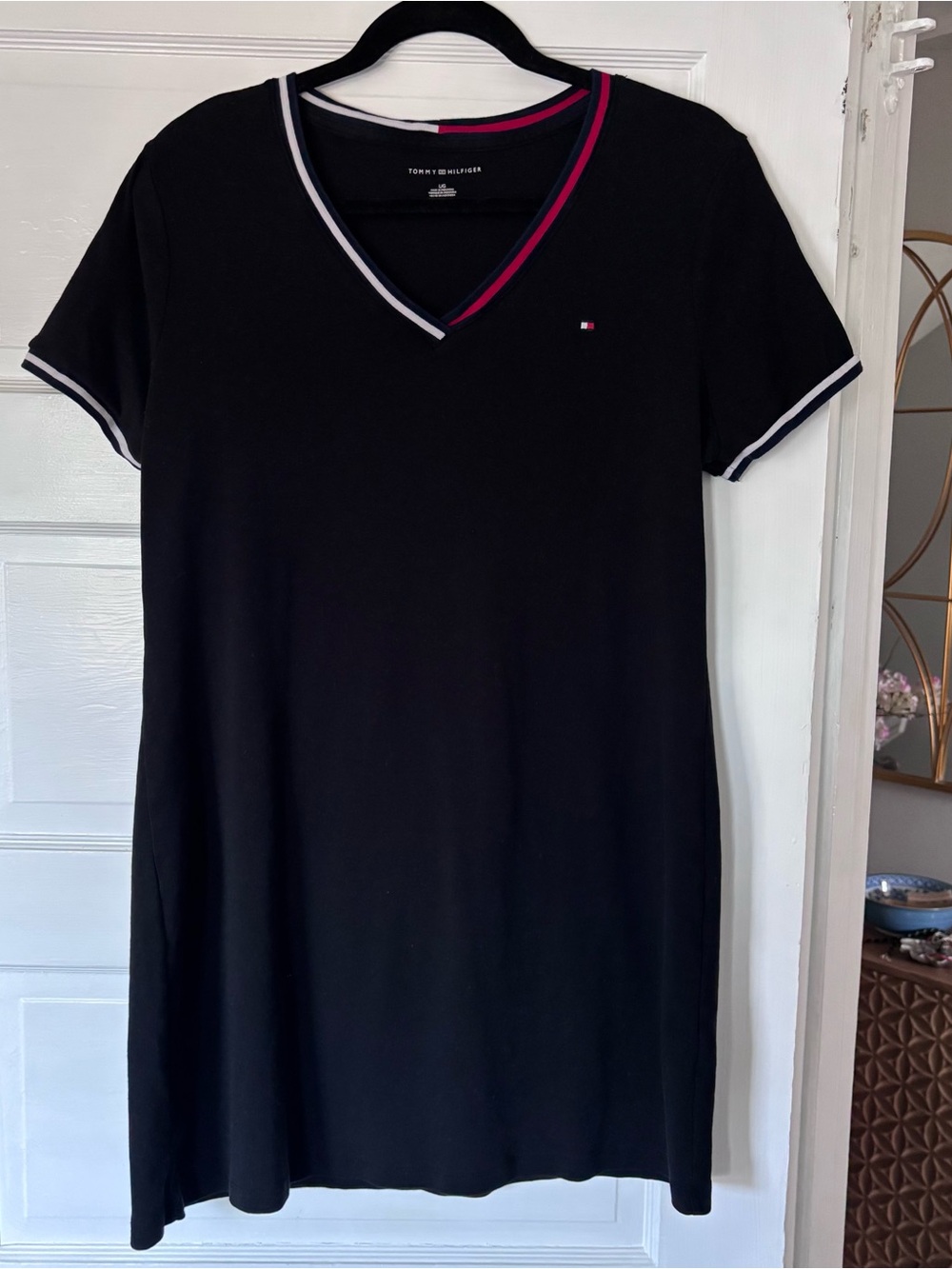 Tommy Hilfiger V-Neck T-shirt Dress